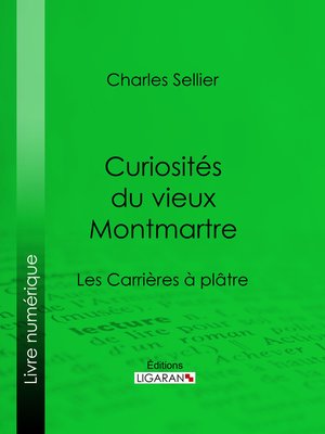 cover image of Curiosités du vieux Montmartre